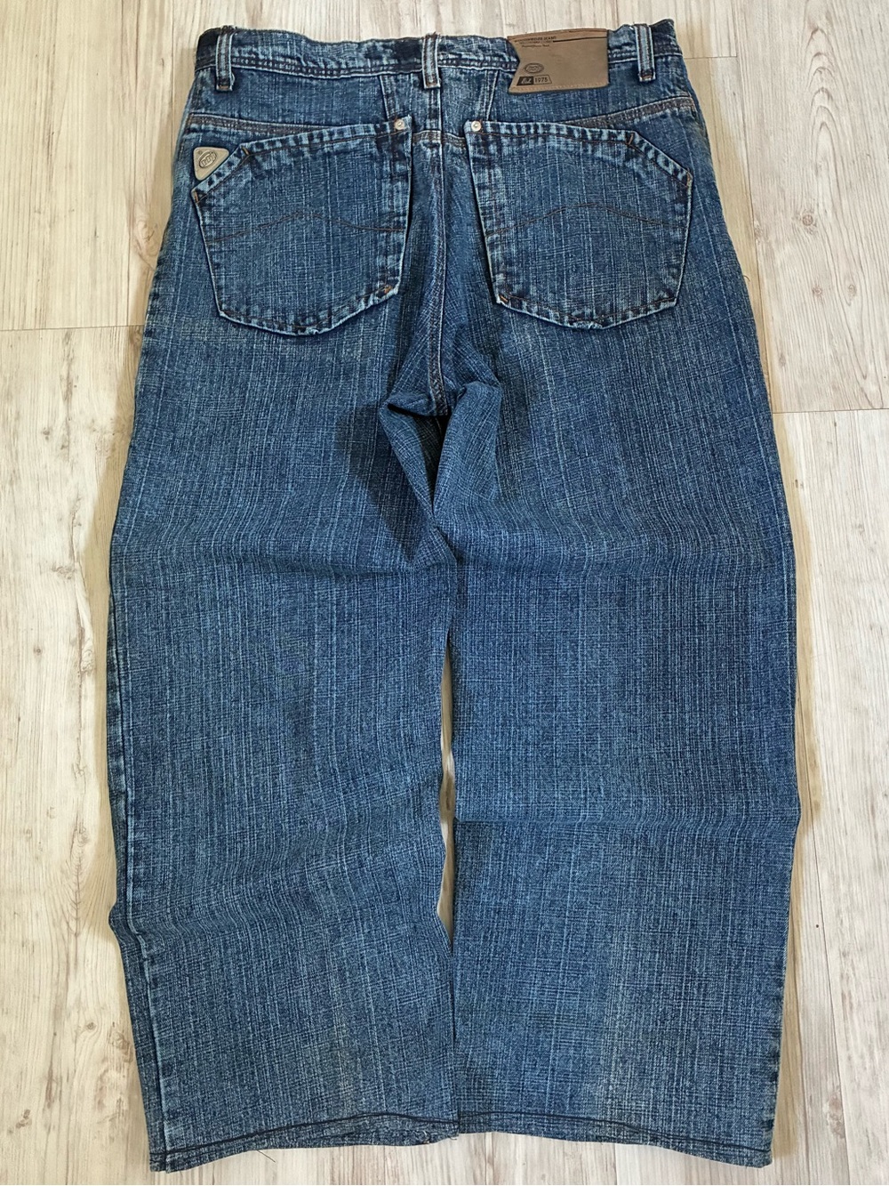 Baggy Rough Rider Jeans - Picture 2 of 10